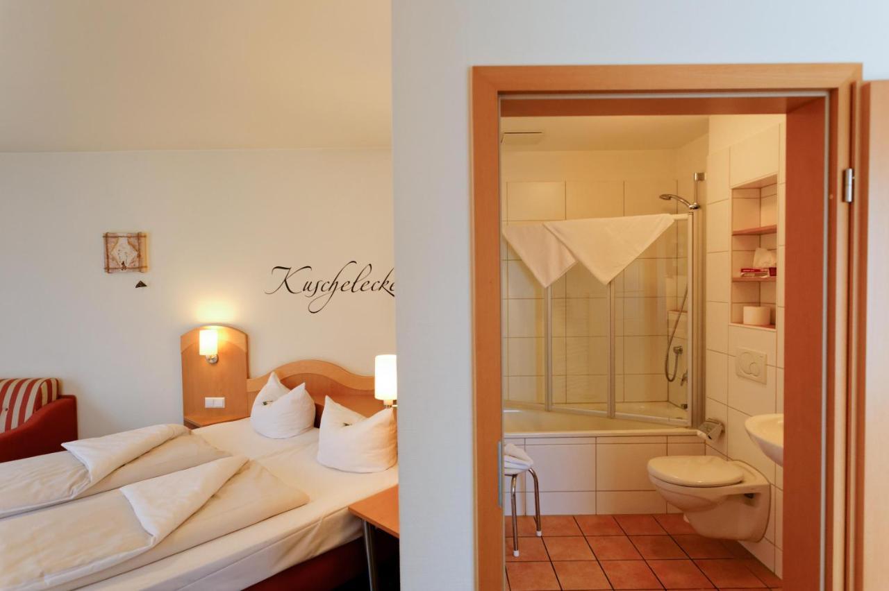 Hotel Restaurant Talblick Bad Ditzenbach Eksteriør bilde