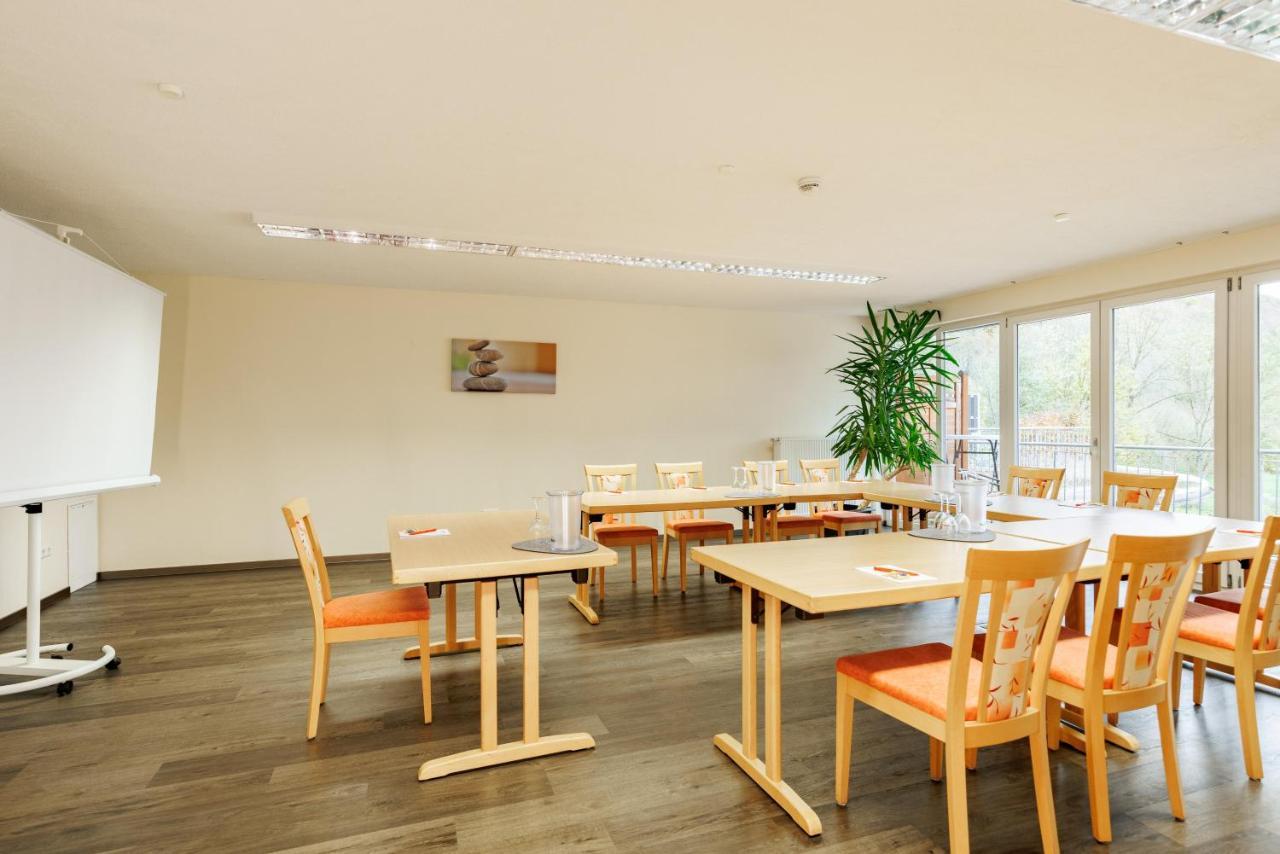 Hotel Restaurant Talblick Bad Ditzenbach Eksteriør bilde