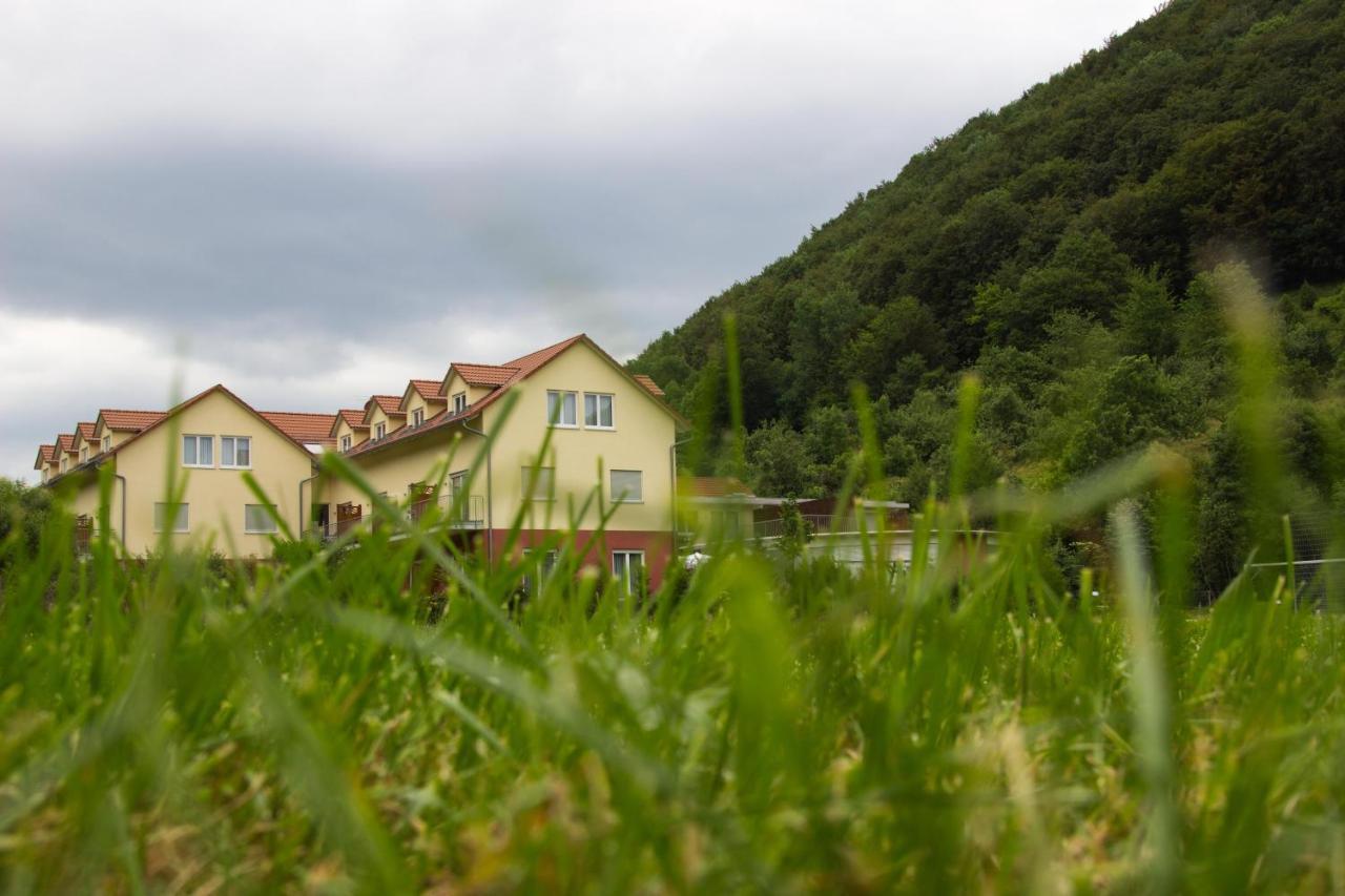 Hotel Restaurant Talblick Bad Ditzenbach Eksteriør bilde