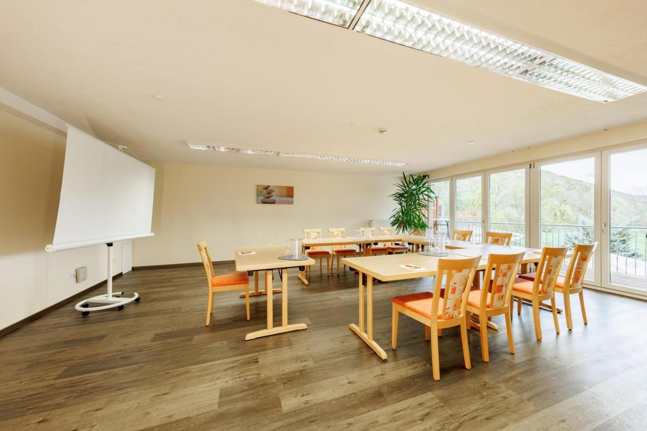 Hotel Restaurant Talblick Bad Ditzenbach Eksteriør bilde