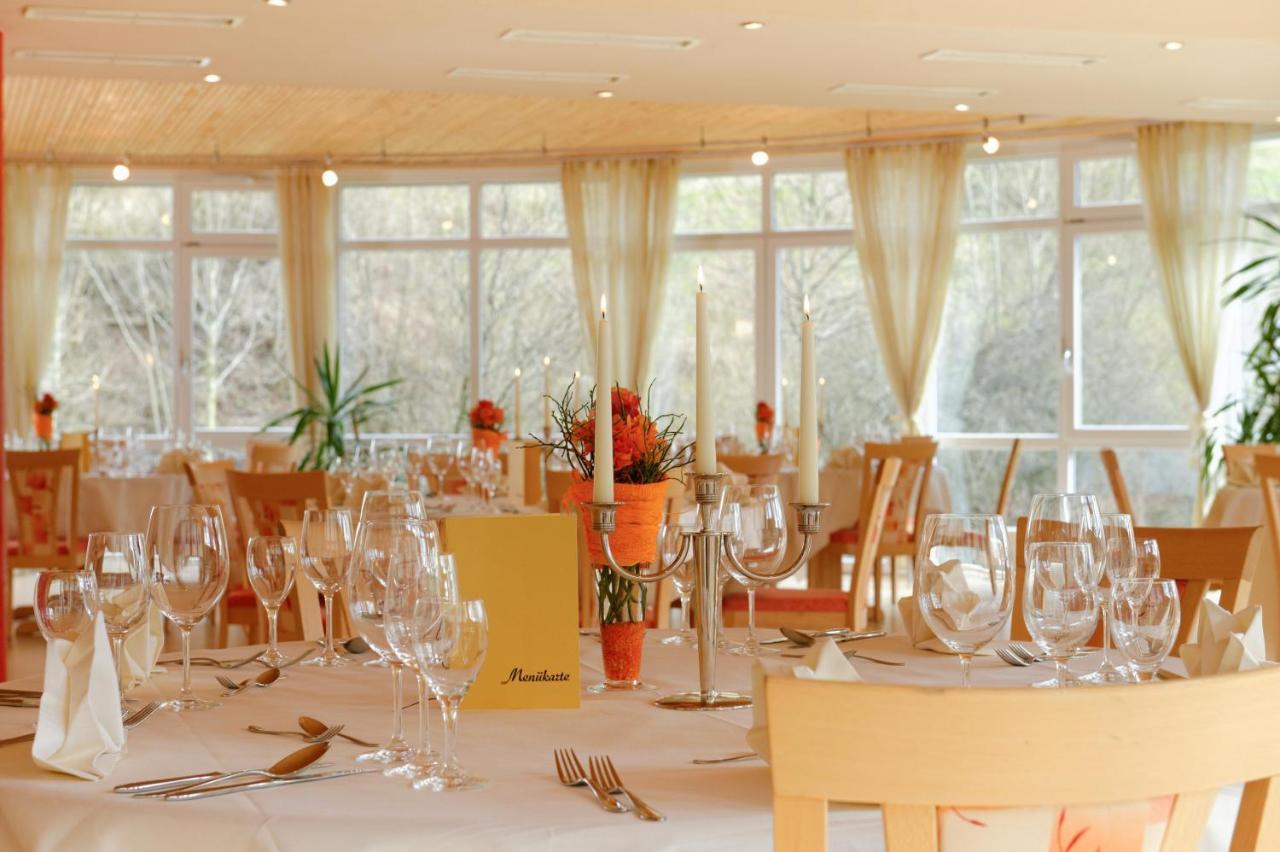 Hotel Restaurant Talblick Bad Ditzenbach Eksteriør bilde