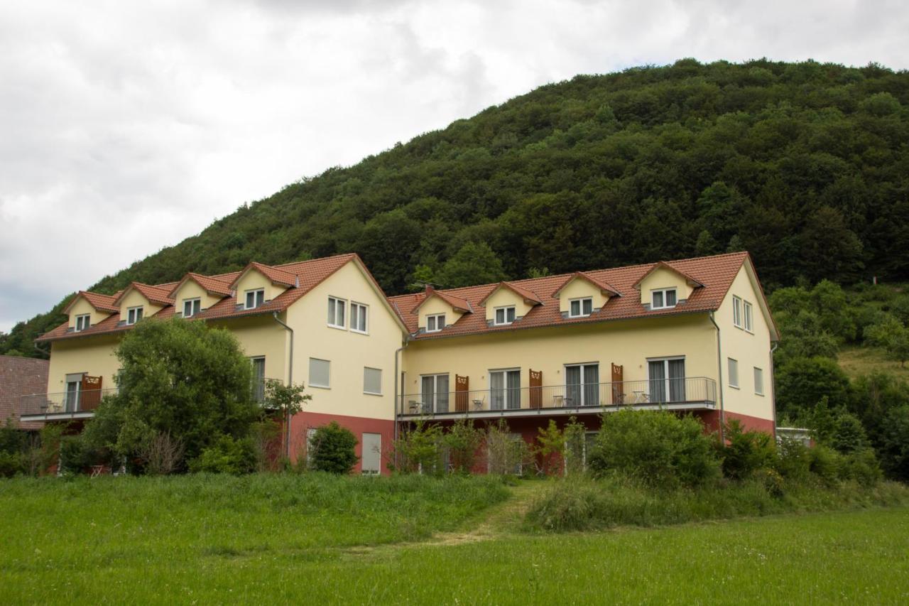 Hotel Restaurant Talblick Bad Ditzenbach Eksteriør bilde