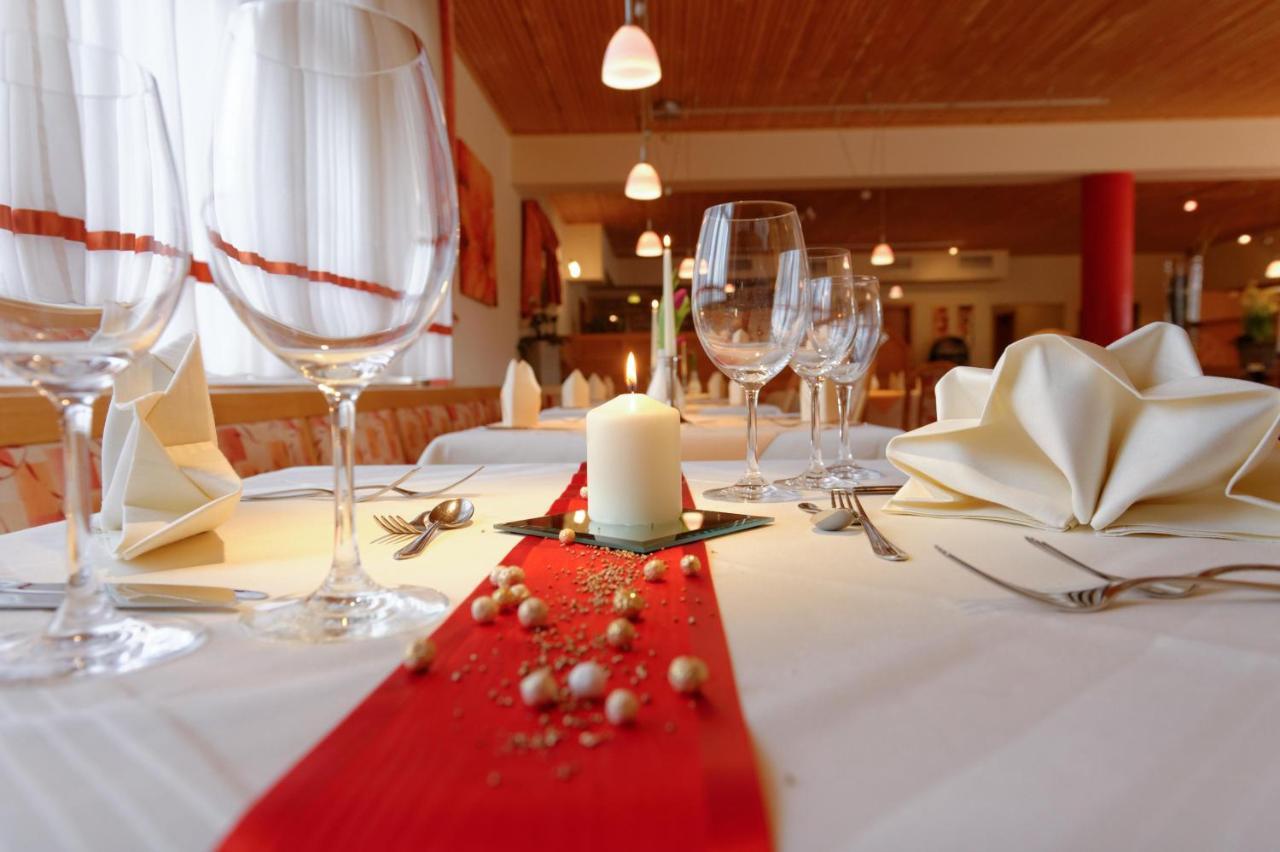 Hotel Restaurant Talblick Bad Ditzenbach Eksteriør bilde
