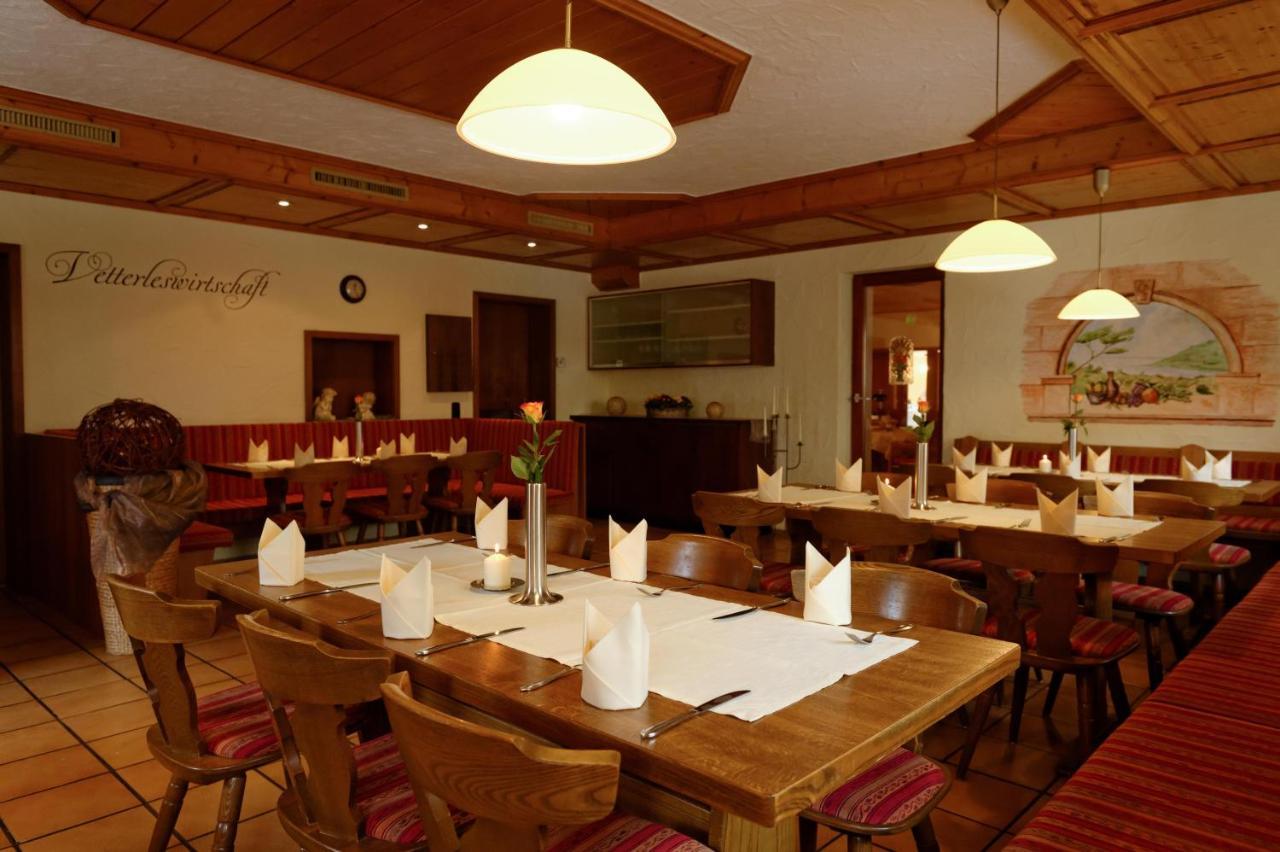 Hotel Restaurant Talblick Bad Ditzenbach Eksteriør bilde