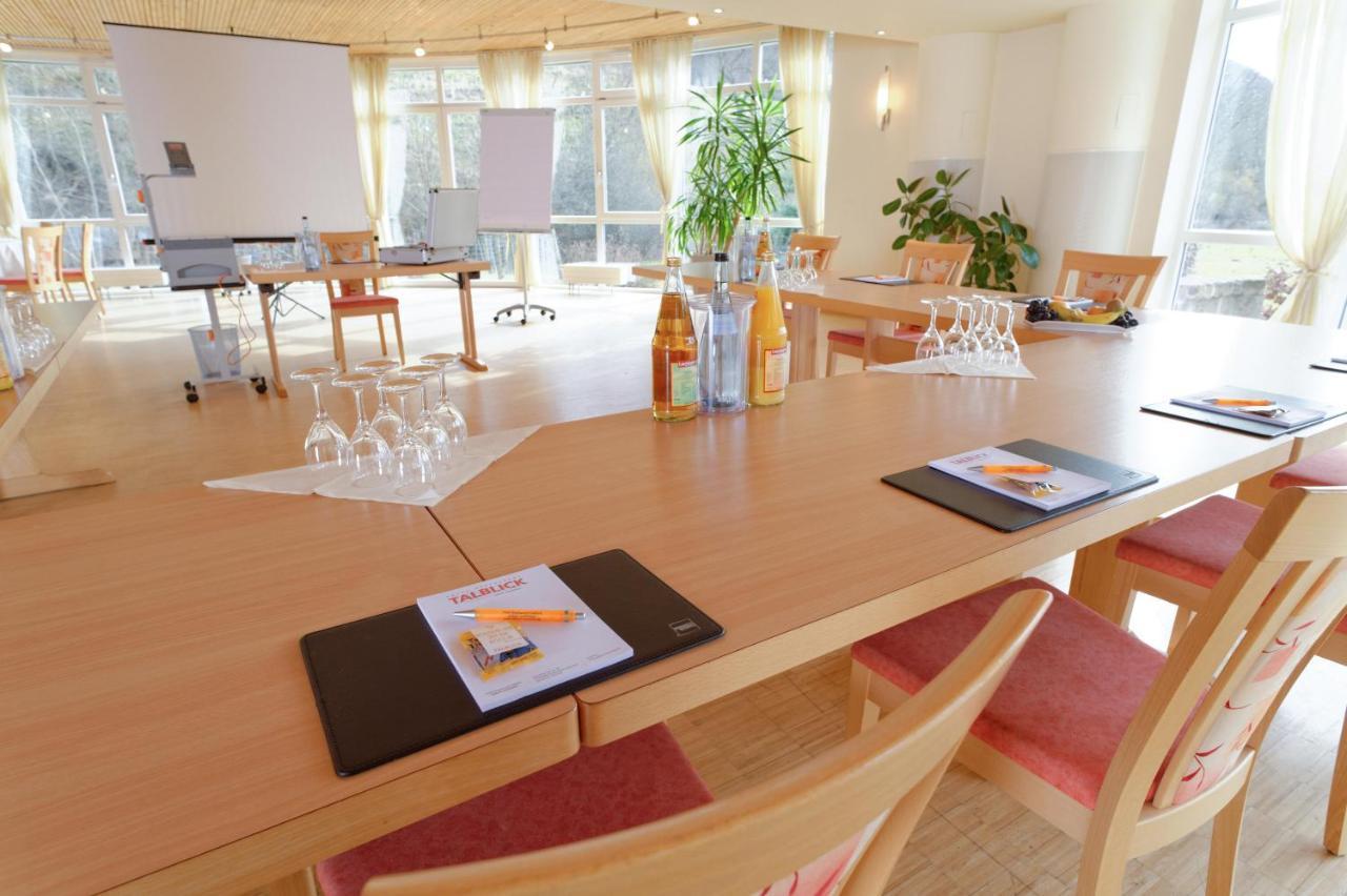 Hotel Restaurant Talblick Bad Ditzenbach Eksteriør bilde