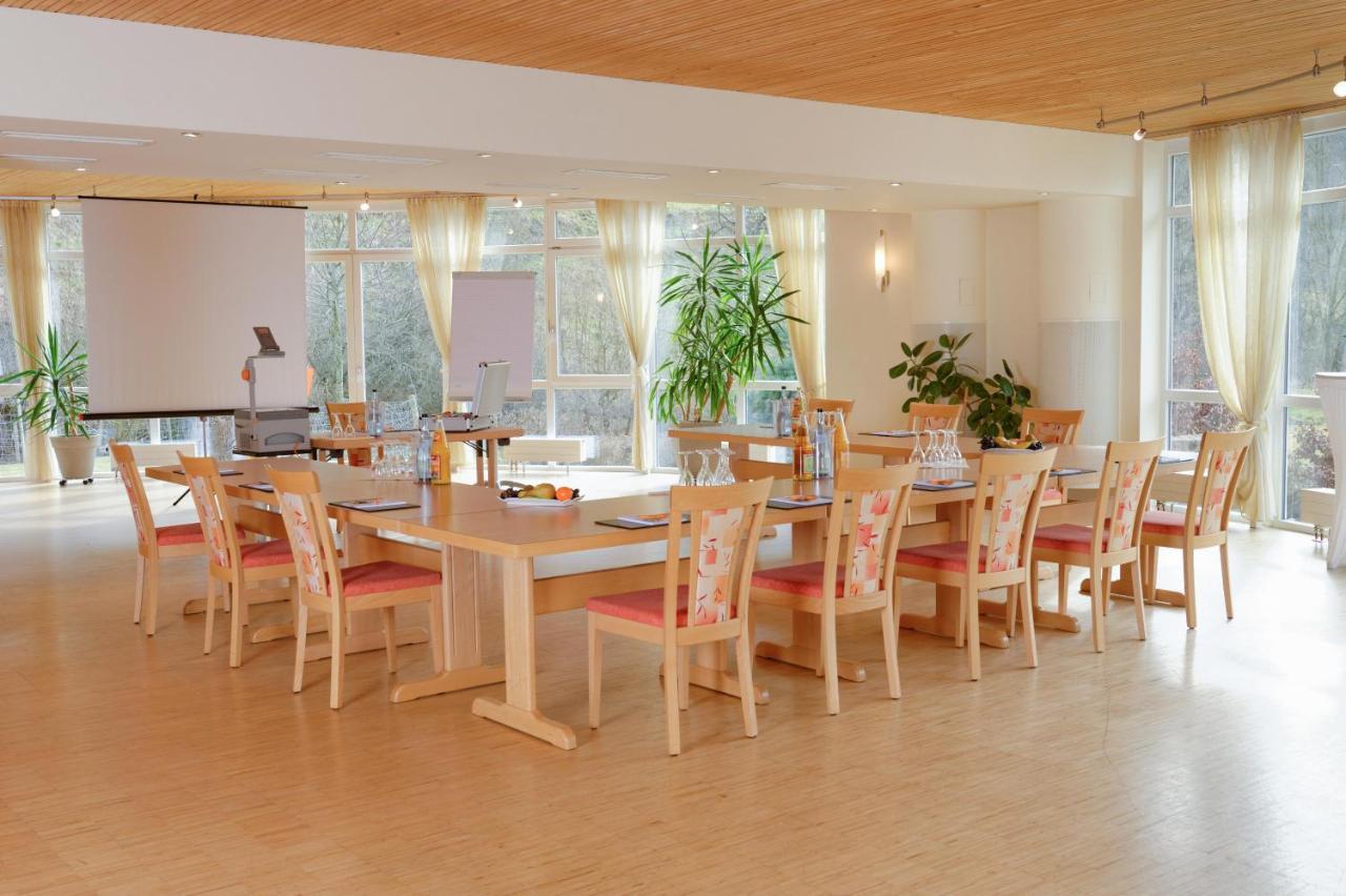 Hotel Restaurant Talblick Bad Ditzenbach Eksteriør bilde